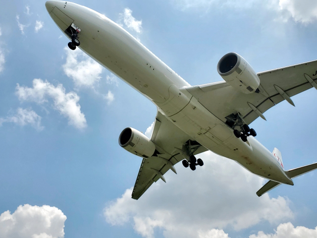 飛行機イメージ