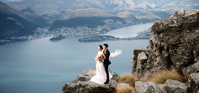 ニュージーランドでハネムーン